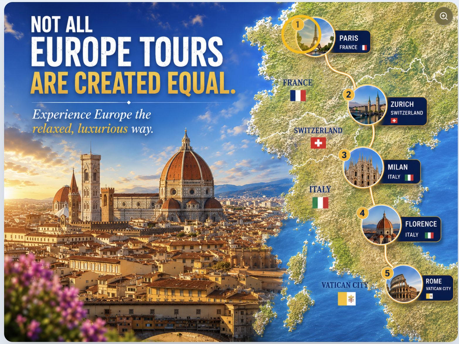 Route N Easy Europe Map